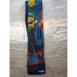 Nintendo Super Mario Bros Kids Curtains Drapes Set Mario Luigi Bedroom #202